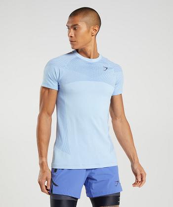 Gymshark Apex Seamless T Shirts Herr Beige | SE 3916RVD